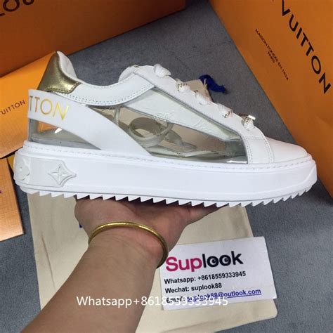 louis vuitton transparent sneaker|Louis Vuitton jean sneakers.